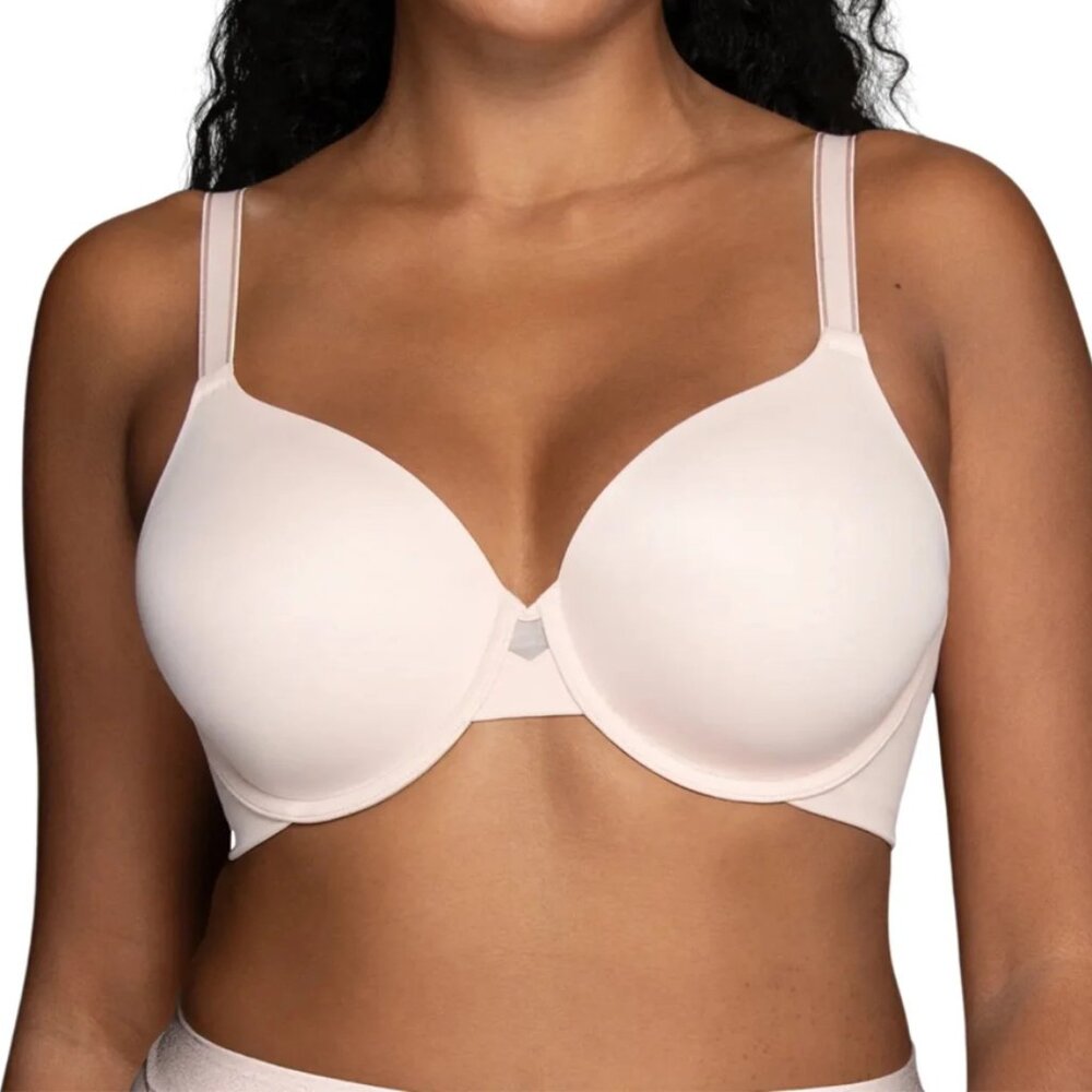 Vanity Fair Radiant Collection Women's Lighly Lined Smoothing Underwire Bra PINK